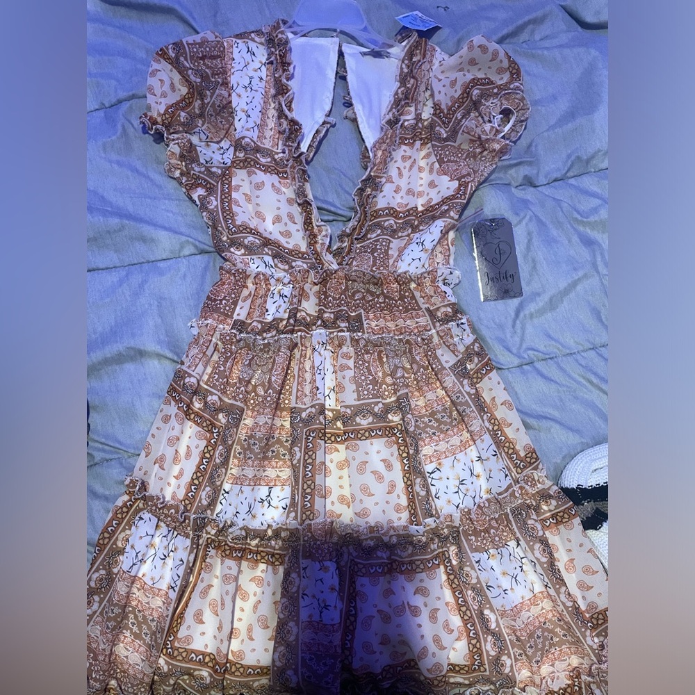 brand new dress